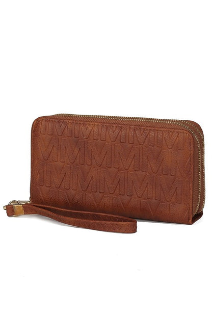 MKF Aurora Signature Wallet Bag by Mia K