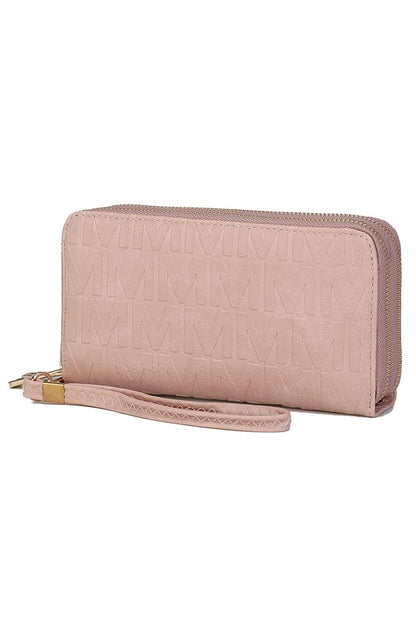 MKF Aurora Signature Wallet Bag by Mia K