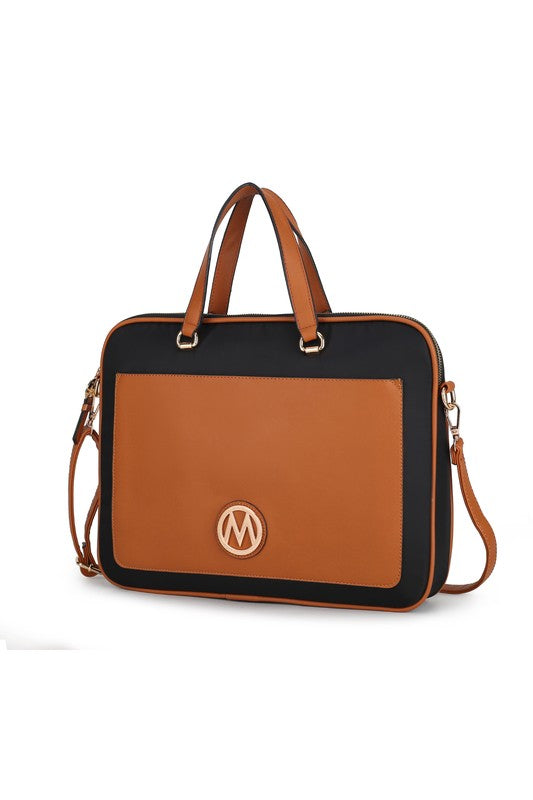 MKF Nina vegan leather Laptop Case by Mia K