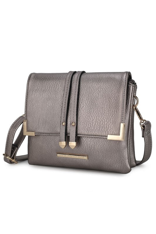 MKF Valeska Multi Compartment Crossbody by Mia k