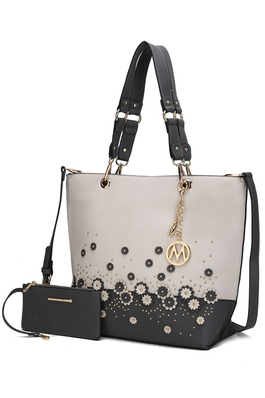 MKF Petra Tote Bag with Wristlet by Mia K