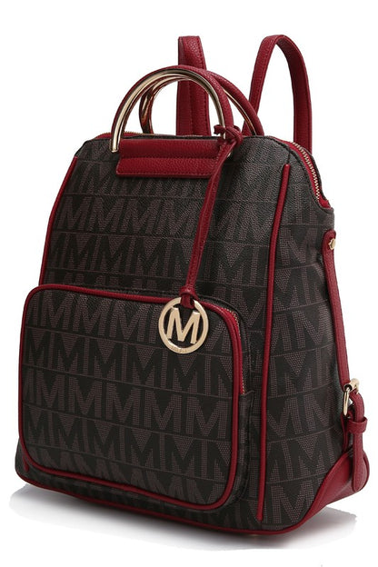 MKF Collection Cora Milan Backpack by Mia K