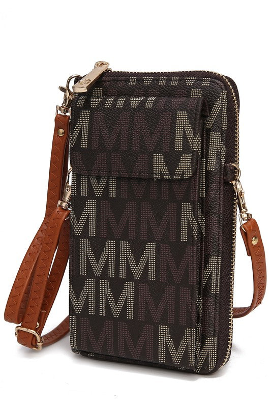 MKF Cossetta Cell Phone Crossbody/Wristlet by Mia