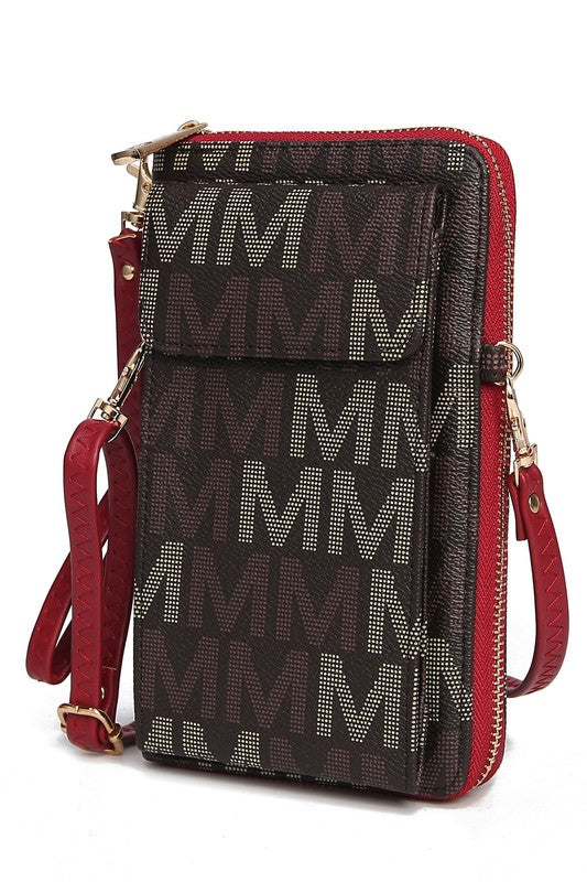 MKF Cossetta Cell Phone Crossbody/Wristlet by Mia