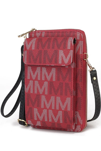 MKF Cossetta Cell Phone Crossbody/Wristlet by Mia