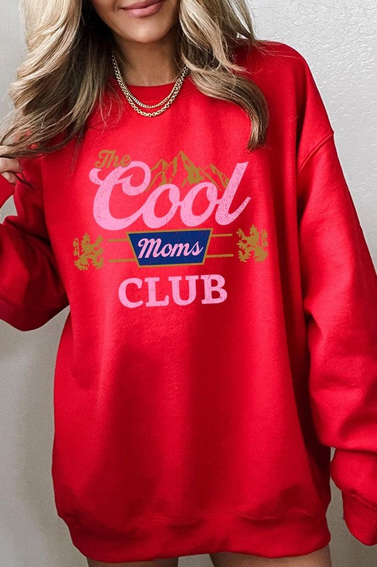 The Cool Moms Club Graphic Fleece Sweatshirts