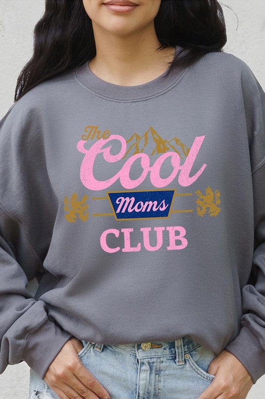 The Cool Moms Club Graphic Fleece Sweatshirts