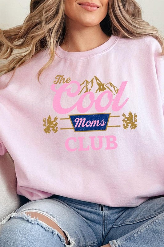 The Cool Moms Club Graphic Fleece Sweatshirts