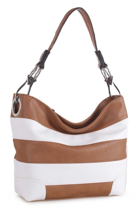 MKF Emily Soft Vegan Leather Hobo Bag by Mia K