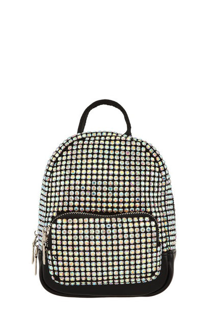 Mini Rhinestone Backpack