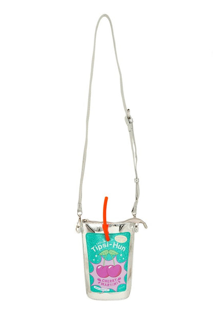 Juice Shape Crossbody Bag