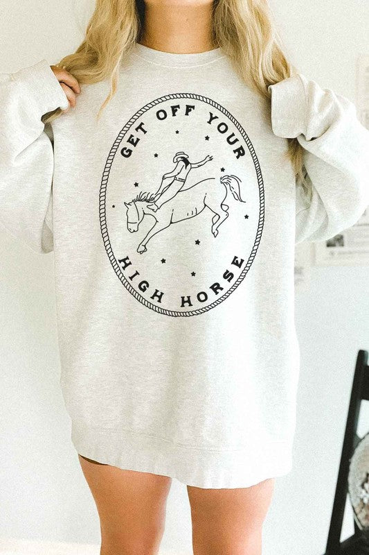 HIGH HORSE OVERSIZED SWEATSHIRT