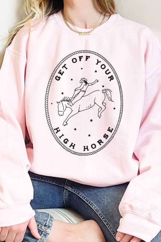 HIGH HORSE OVERSIZED SWEATSHIRT