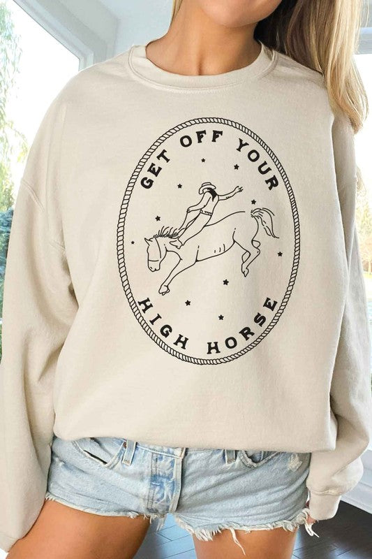 HIGH HORSE OVERSIZED SWEATSHIRT