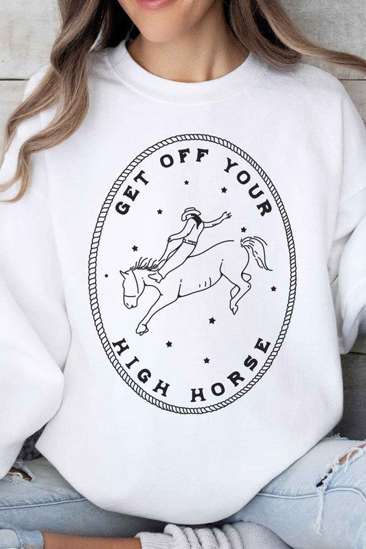 HIGH HORSE OVERSIZED SWEATSHIRT