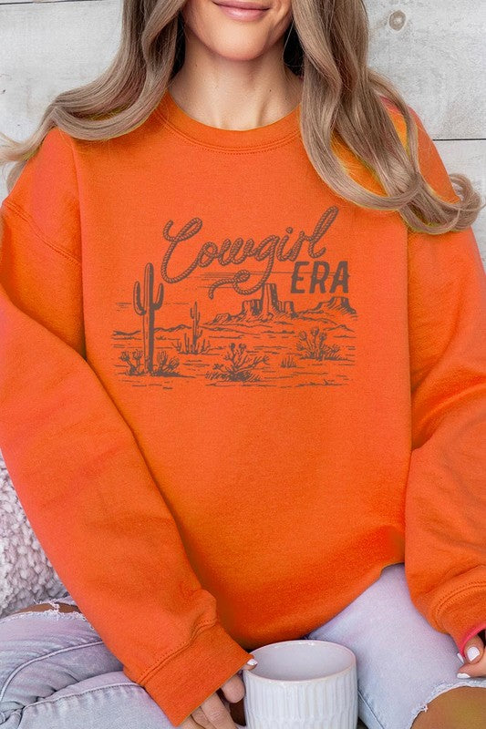 Cowgirl Era Graphic Fleece Sweatshirts