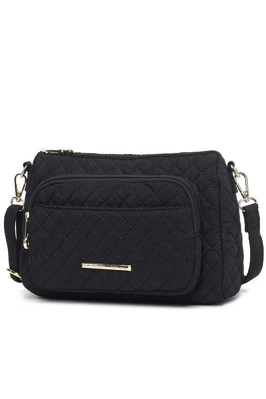 MKF Collection Rosalie Solid Quilted Shoulder Bag