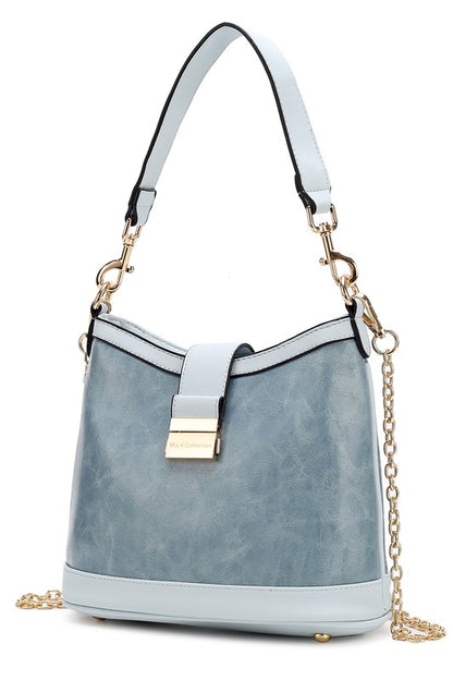 MKF Collection Pilar Vegan Leather Shoulder Bag