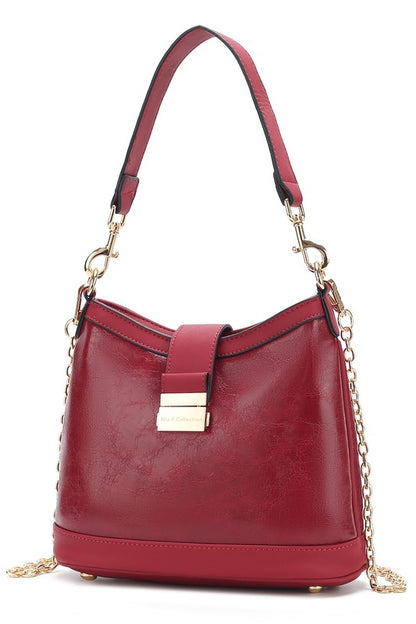 MKF Collection Pilar Vegan Leather Shoulder Bag