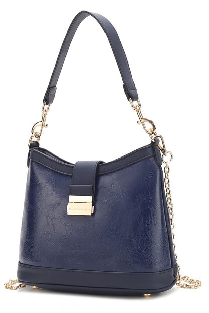 MKF Collection Pilar Vegan Leather Shoulder Bag