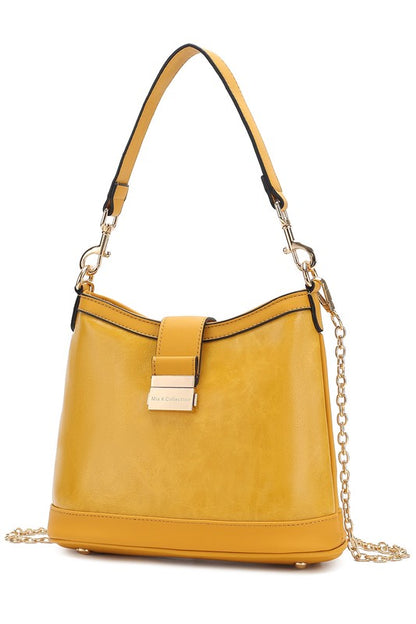 MKF Collection Pilar Vegan Leather Shoulder Bag