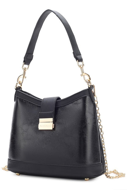 MKF Collection Pilar Vegan Leather Shoulder Bag