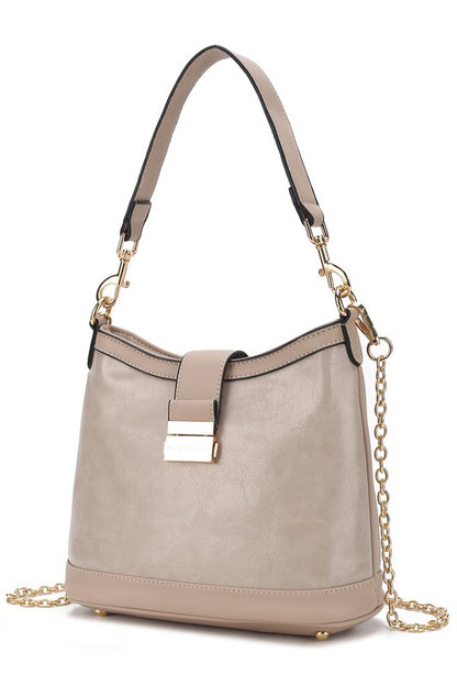 MKF Collection Pilar Vegan Leather Shoulder Bag