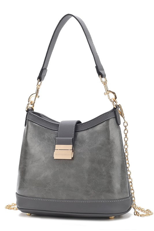 MKF Collection Pilar Vegan Leather Shoulder Bag