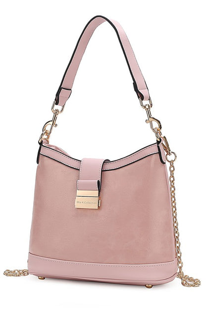 MKF Collection Pilar Vegan Leather Shoulder Bag