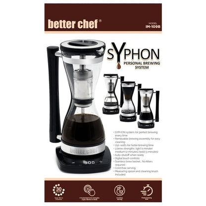 Better Chef Syphon Coffee Brewing System