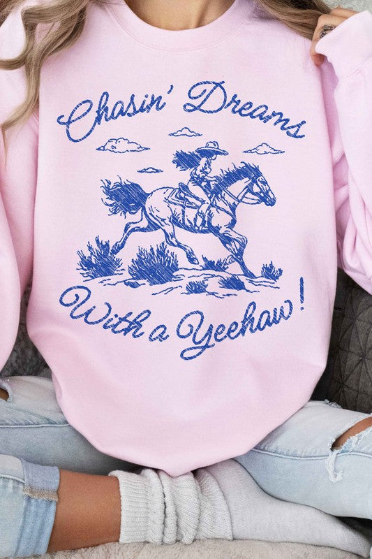 YEEHAW WESTERN COUNTRY GRAPHIC SWEATSHIRT