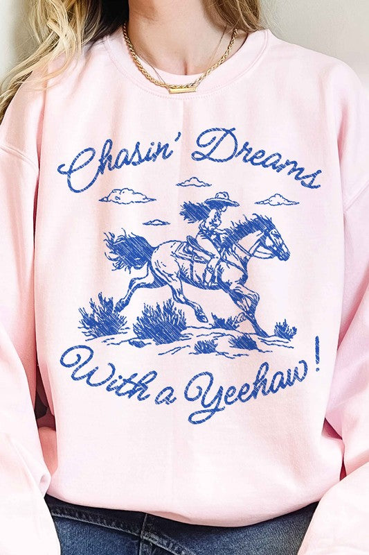 YEEHAW WESTERN COUNTRY OVERSIZED SWEATSHIRT