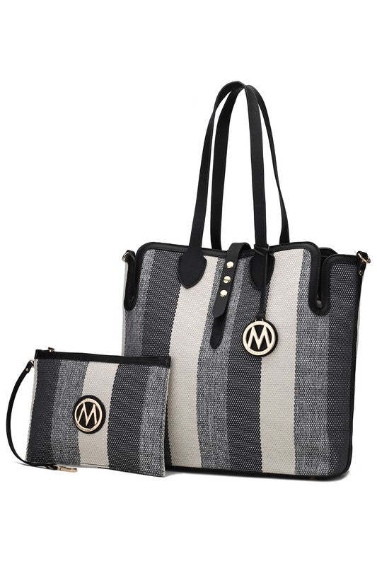 MKF Collection Juliana Oversize Tote & Wristlet