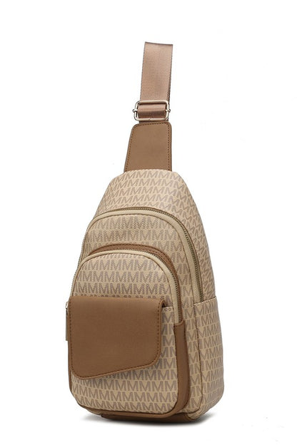 MKF Collection Kace M Crossbody Sling Bag