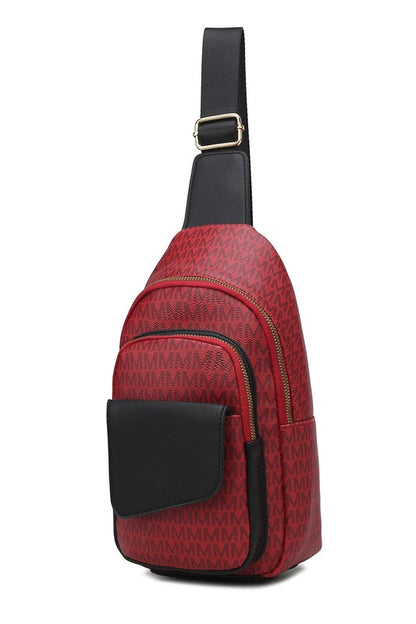 MKF Collection Kace M Crossbody Sling Bag