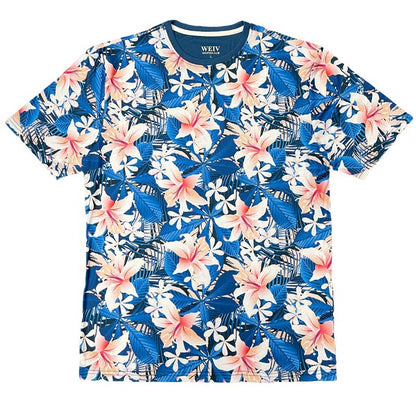 Allover Print Short Sleeve Tshirt