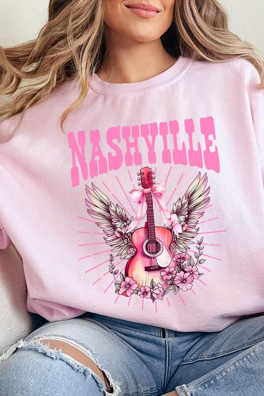 Coquette Nashville Graphic Fleece Sweatshirts