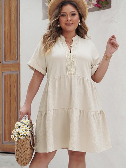 Plus Size Sandy Dress