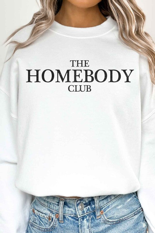 THE HOMEBODY CLUB OVERSIZED SWEATSHIRT