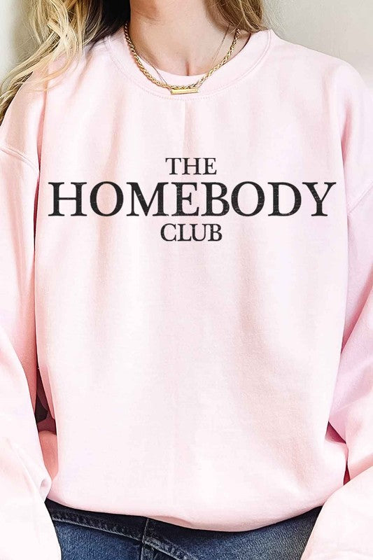 THE HOMEBODY CLUB OVERSIZED SWEATSHIRT