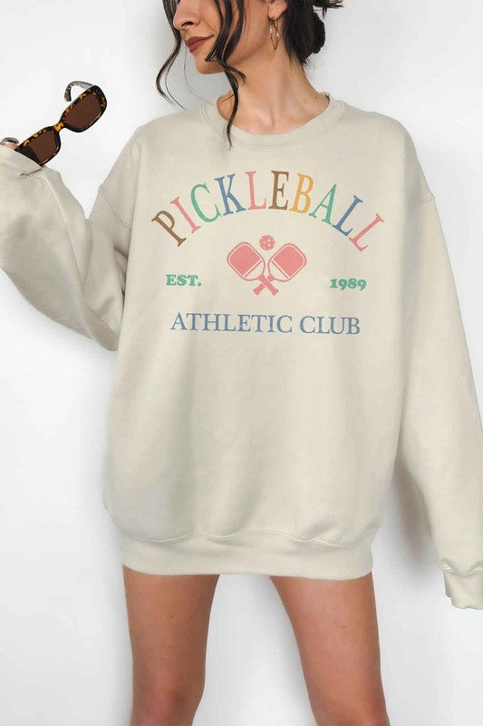 PICKLEBALL OVERSIZED SWEATSHIRT