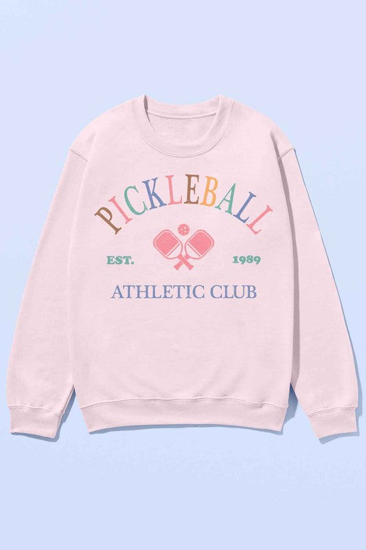 PICKLEBALL OVERSIZED SWEATSHIRT