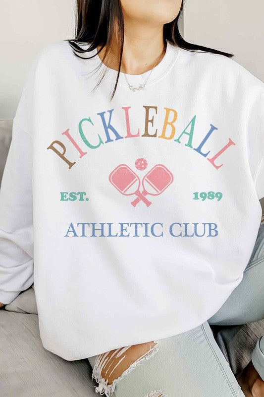 PICKLEBALL OVERSIZED SWEATSHIRT