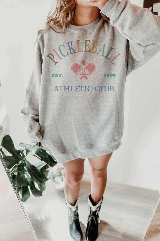 PICKLEBALL OVERSIZED SWEATSHIRT