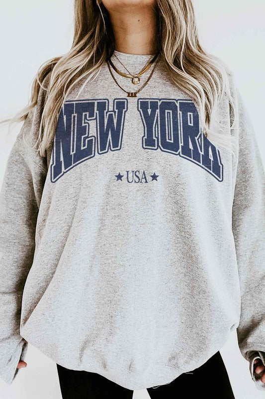 NEW YORK GRAPHIC SWEATSHIRT
