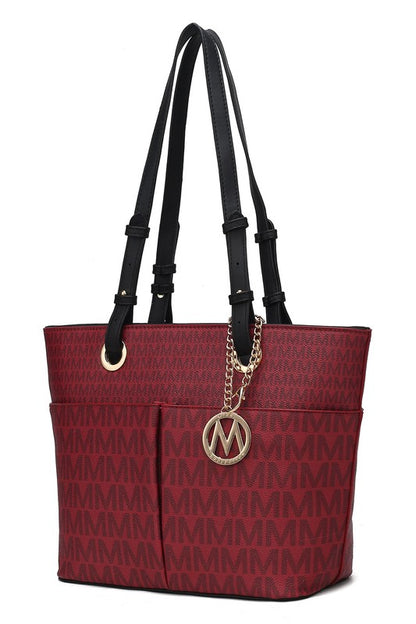 MKF Collection Lori Printed Tote Bag Handbag