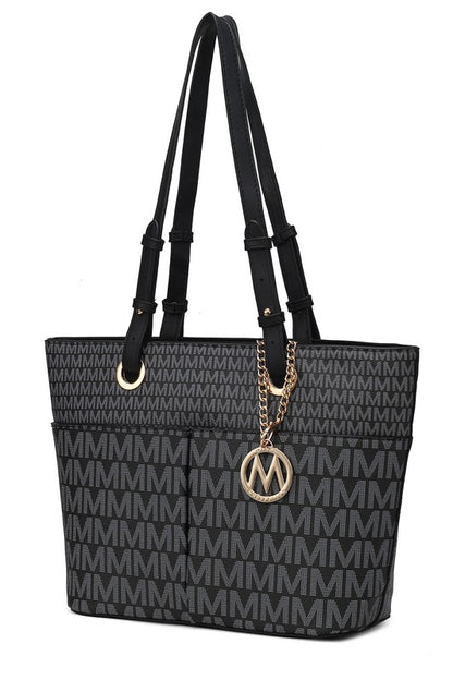 MKF Collection Lori Printed Tote Bag Handbag