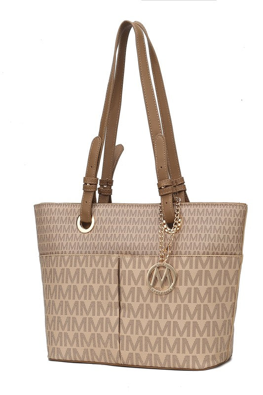 MKF Collection Lori Printed Tote Bag Handbag