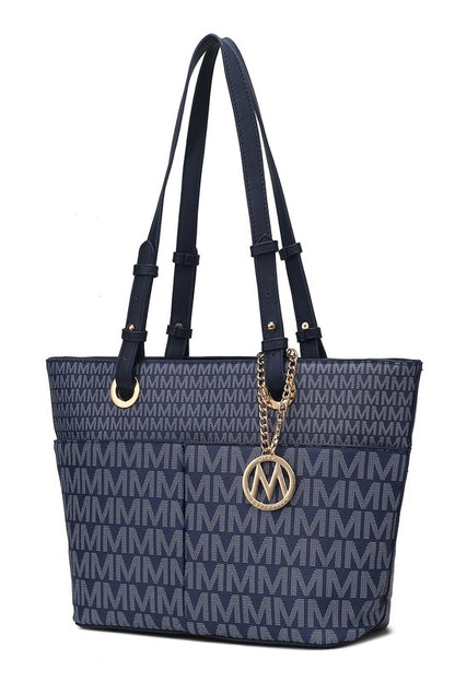 MKF Collection Lori Printed Tote Bag Handbag