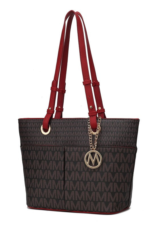 MKF Collection Lori Printed Tote Bag Handbag